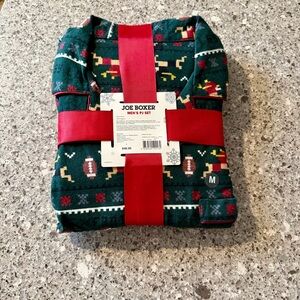 NWT l Joe Boxer l Men’s Blue Pajama Holiday Set l Size: M